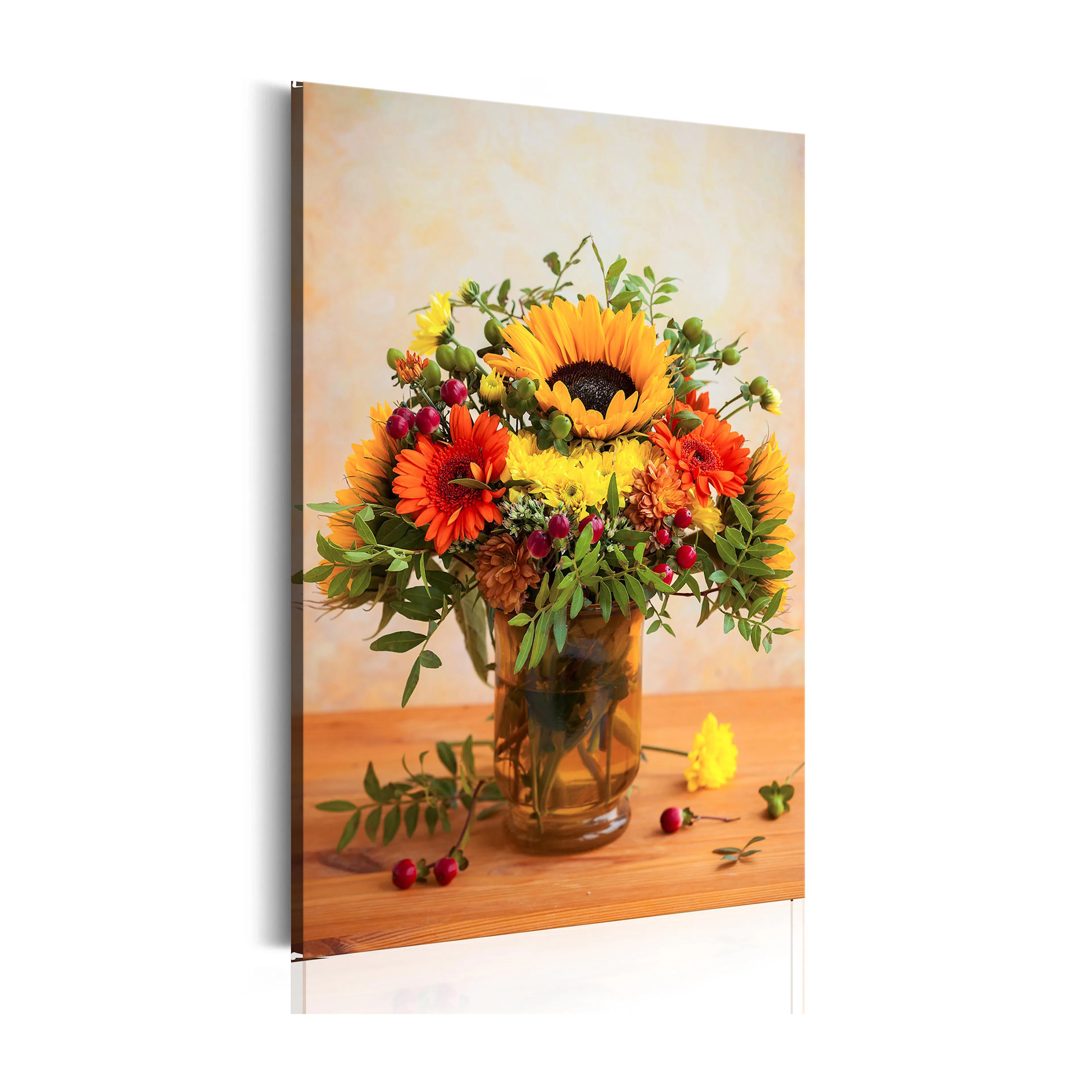Tavla Arkiio Autumnal Flowers