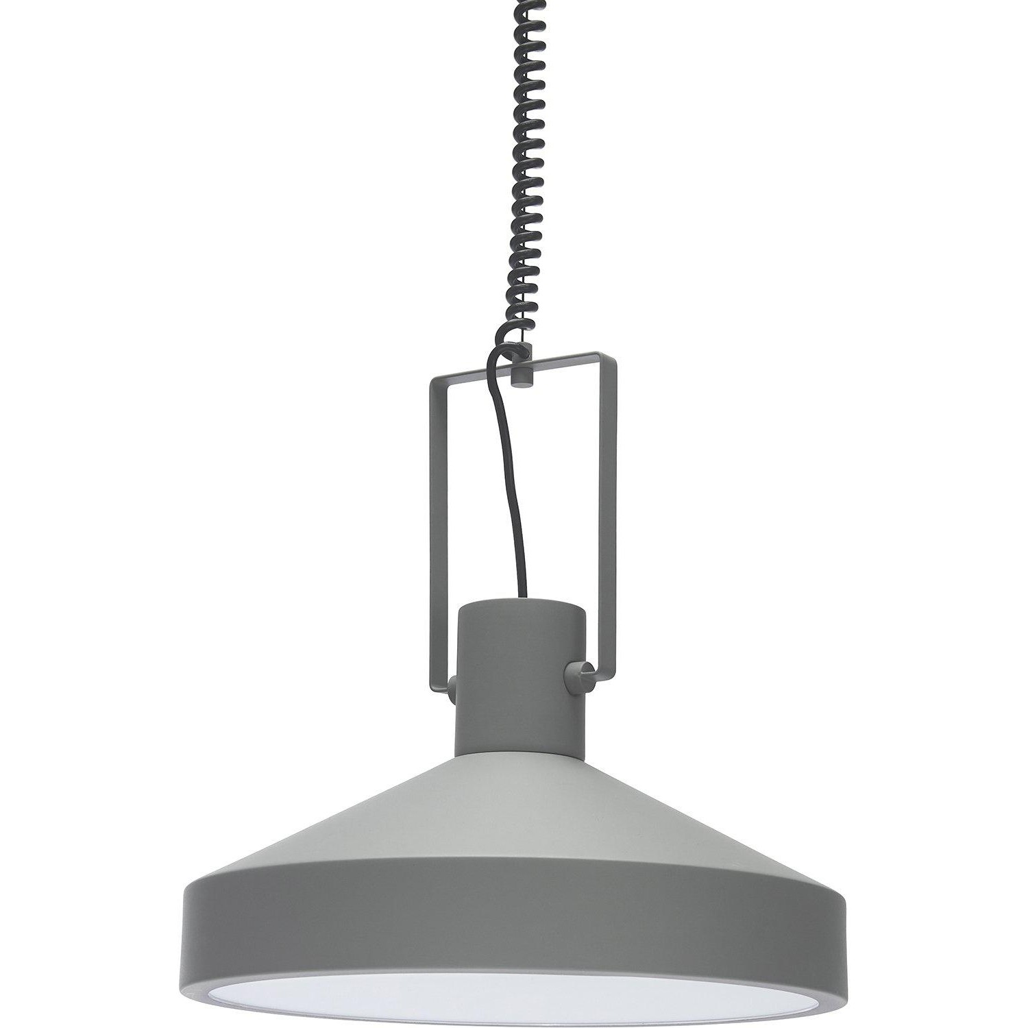 Jojo Taklampa Sandy Grey 40cm Grå, Bredd: 400 mm