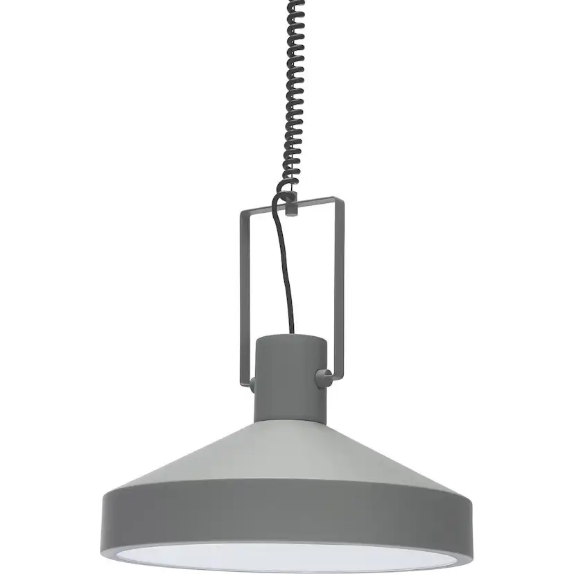 Jojo Taklampa Sandy Grey 40cm Grå, Bredd: 400 mm