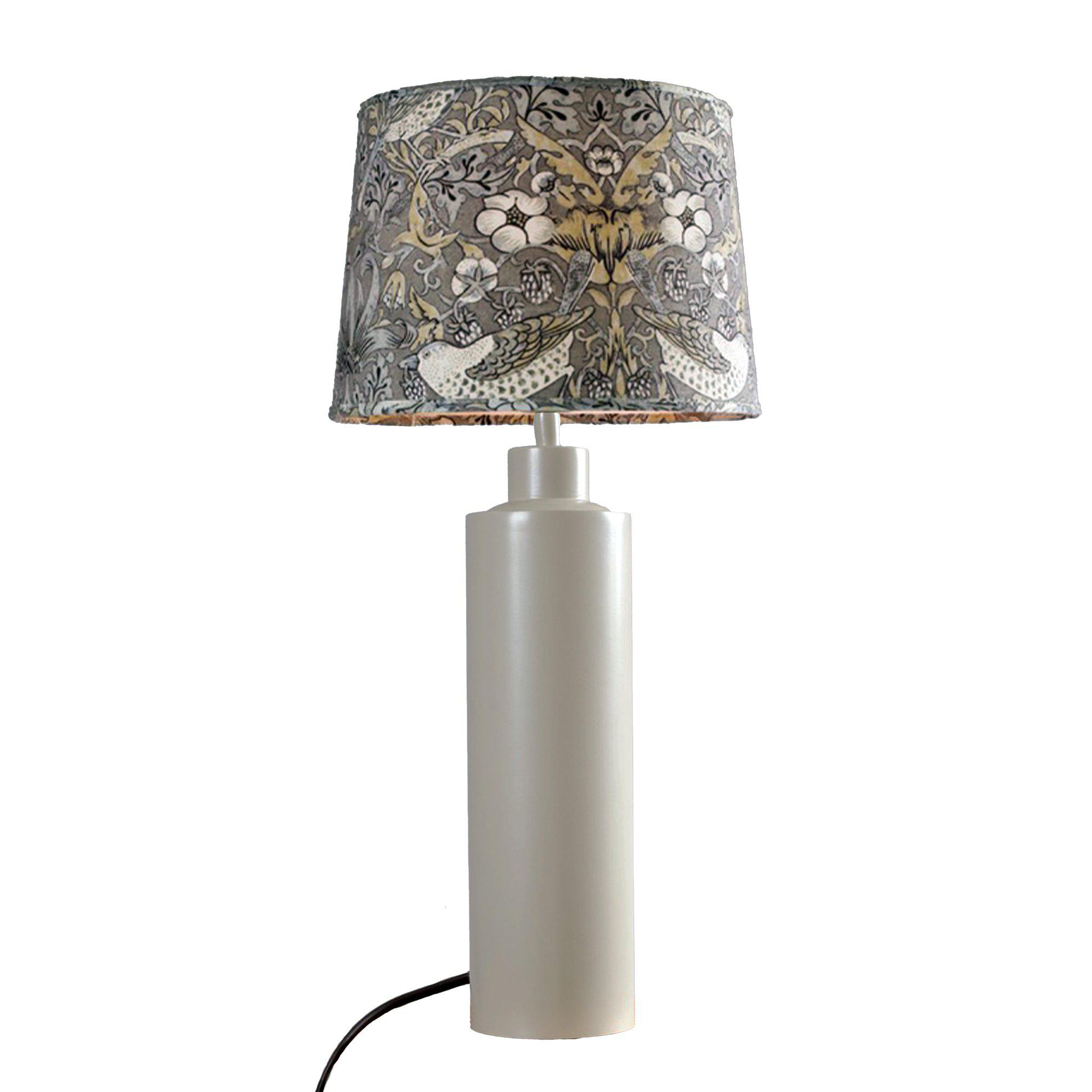 Bordsslampa PR Home Solo med Lampskärm i Tyg 58 cm