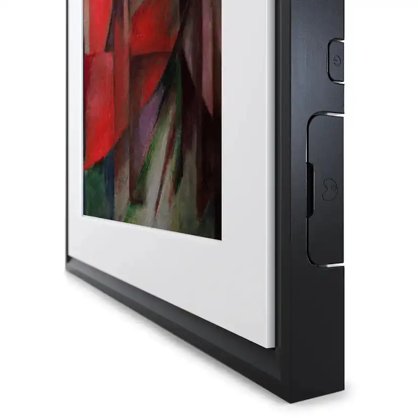Digital Tavla Netgear Meural Canvas 21-tum Black Leonora