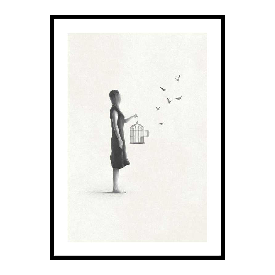 Poster Gallerix Butterfly Escape