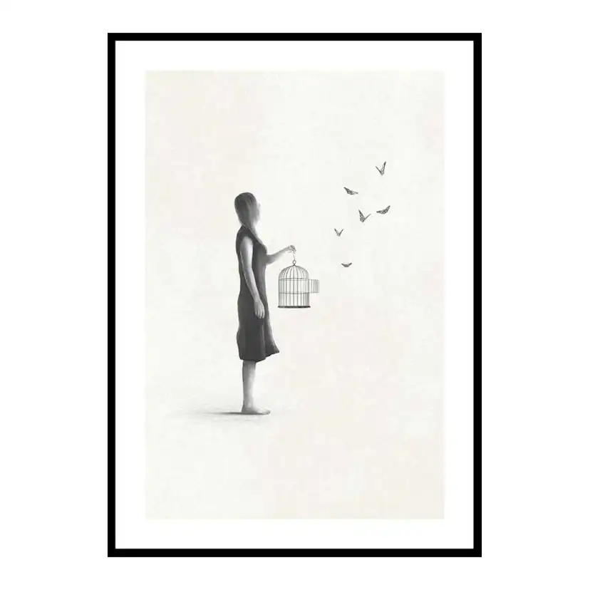 Poster Gallerix Butterfly Escape