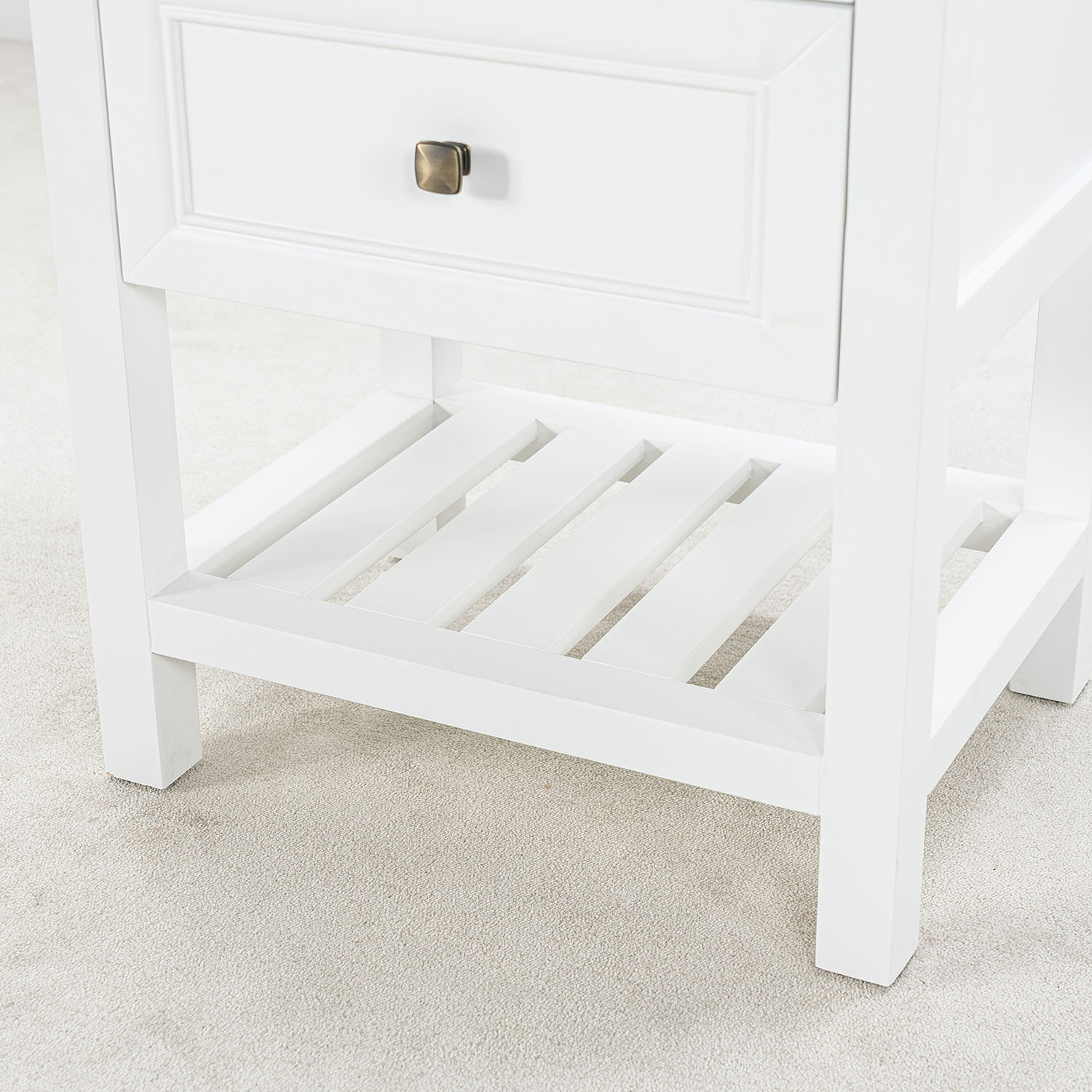 Tvättställsskåp Vesani Utah Beige Marmor