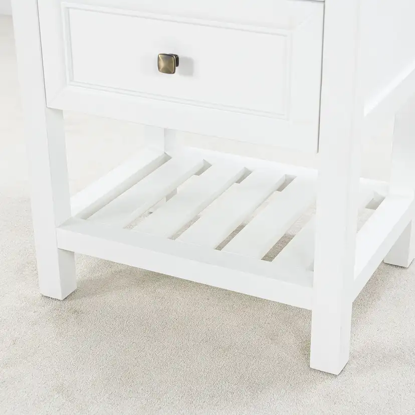 Tvättställsskåp Vesani Utah Beige Marmor