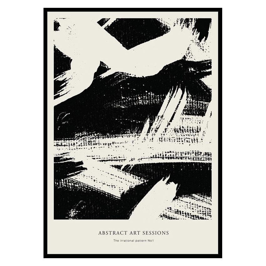 Poster Gallerix Irrational No1