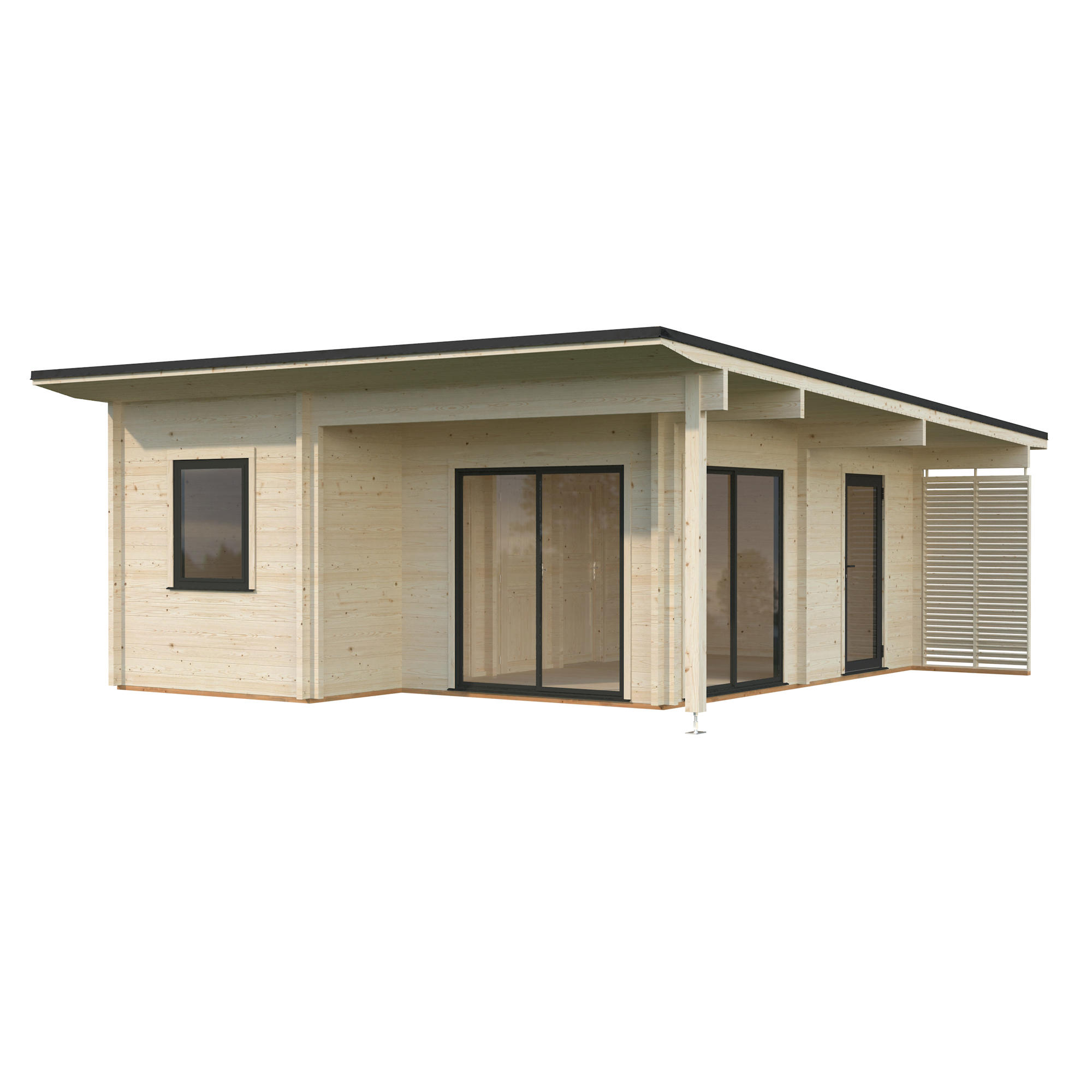 Trädgårdshus Palmako Cecilia 32,4 m2