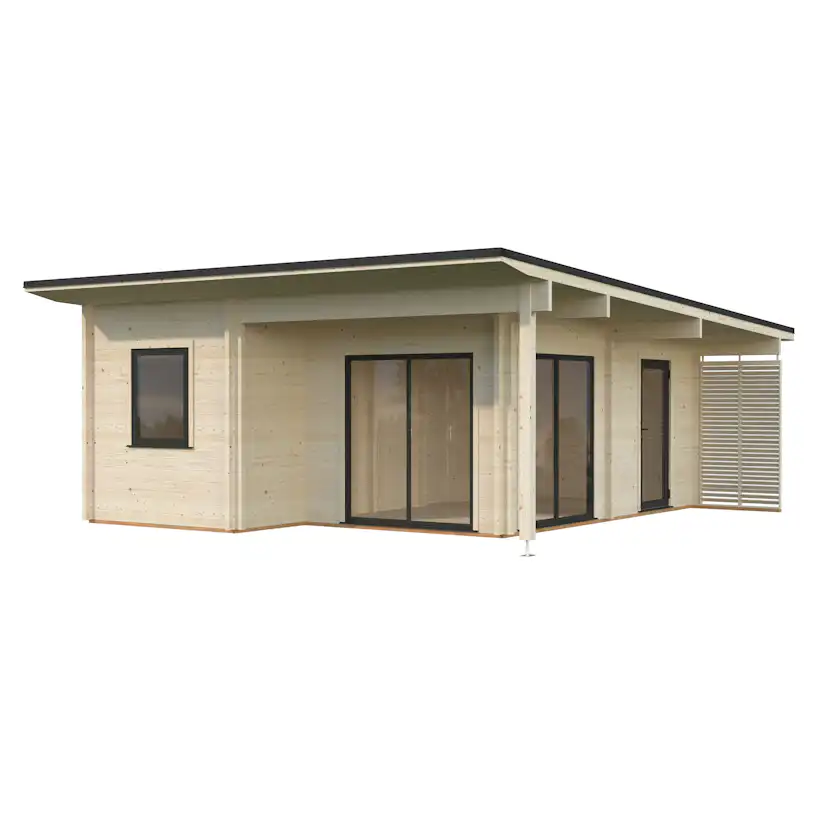 Trädgårdshus Palmako Cecilia 32,4 m2