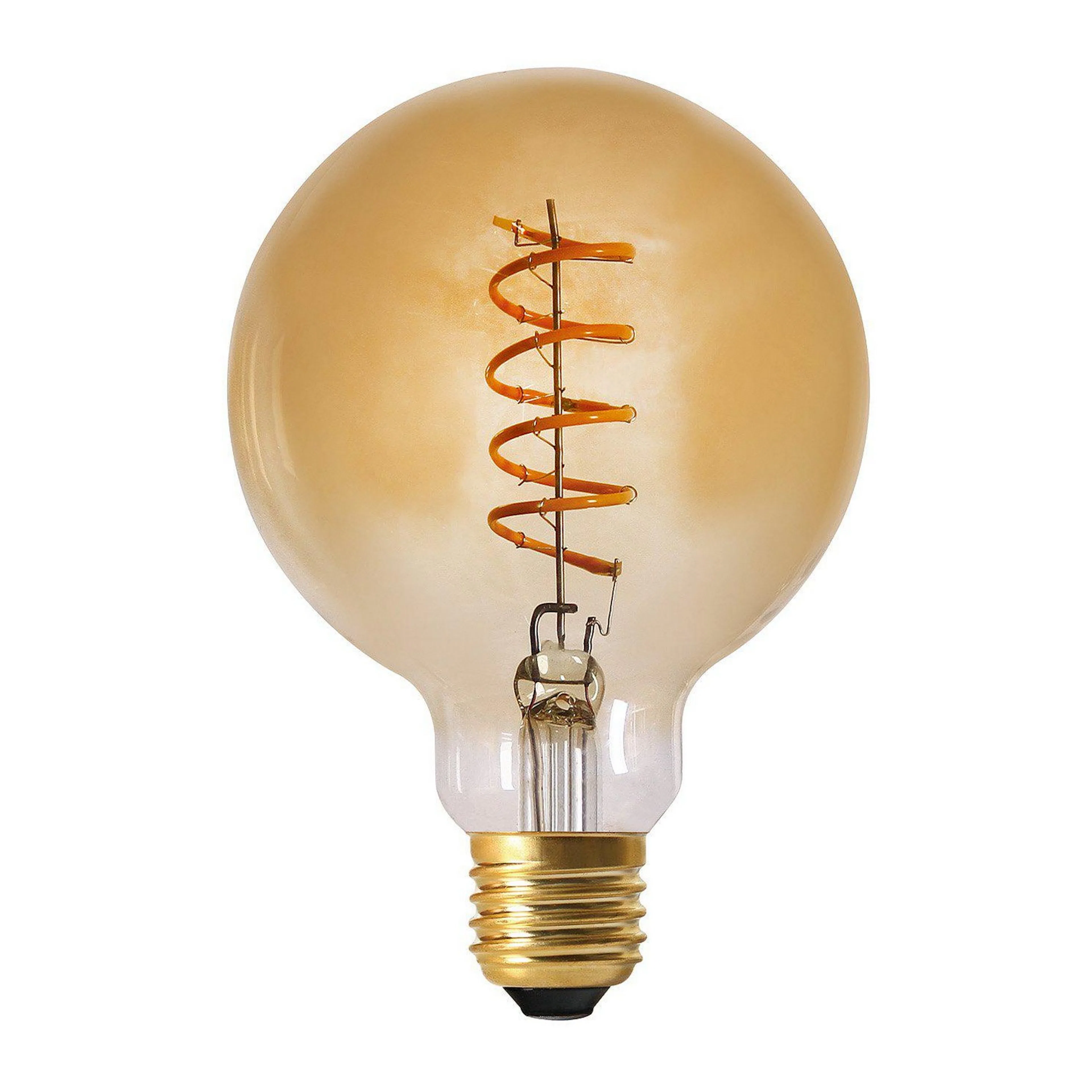 LED-lampa PR Home Elect Spiral Globe Fil 95 mm