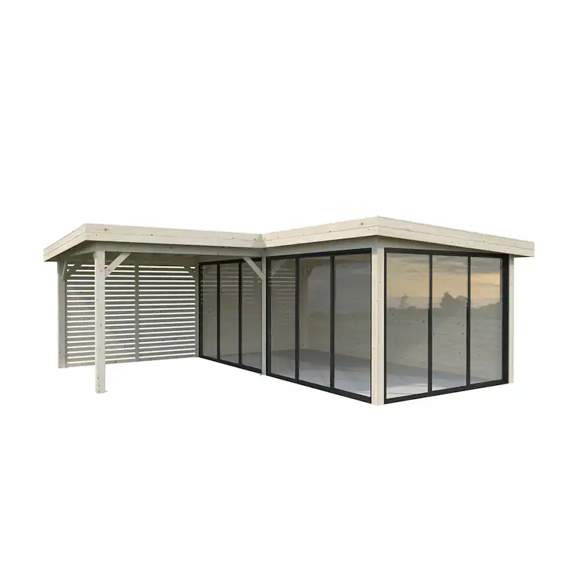 Uterum Palmako Lenna 24,9 m2 Set 414 Slide