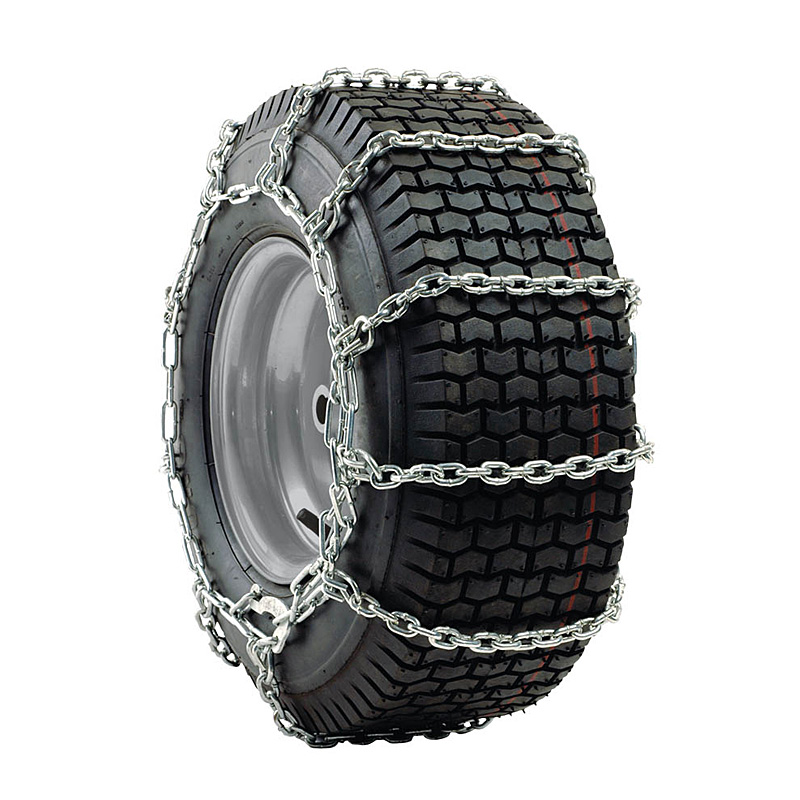 Snökedjor MTD 18x9,5 Tum med Adapter