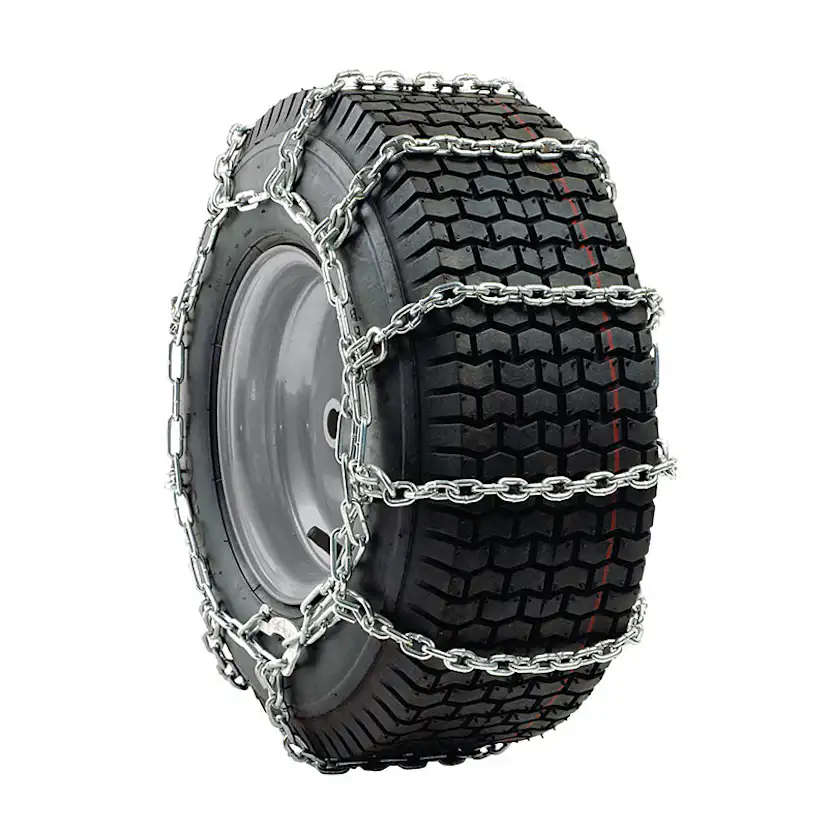 Snökedjor MTD 18x9,5 Tum med Adapter