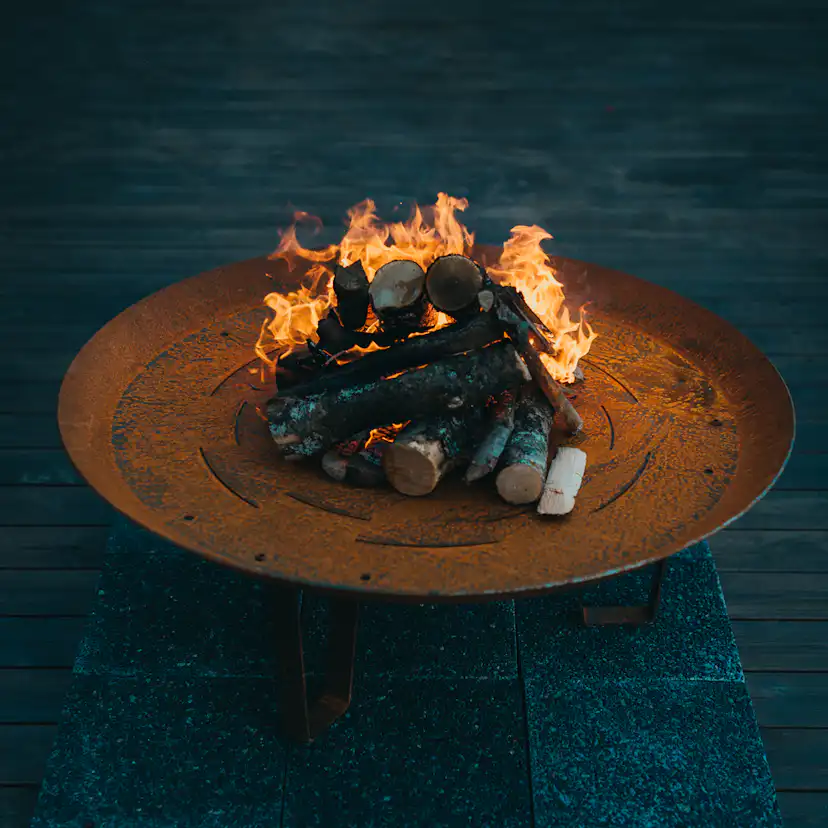 Eldstad GrillSymbol Elegante