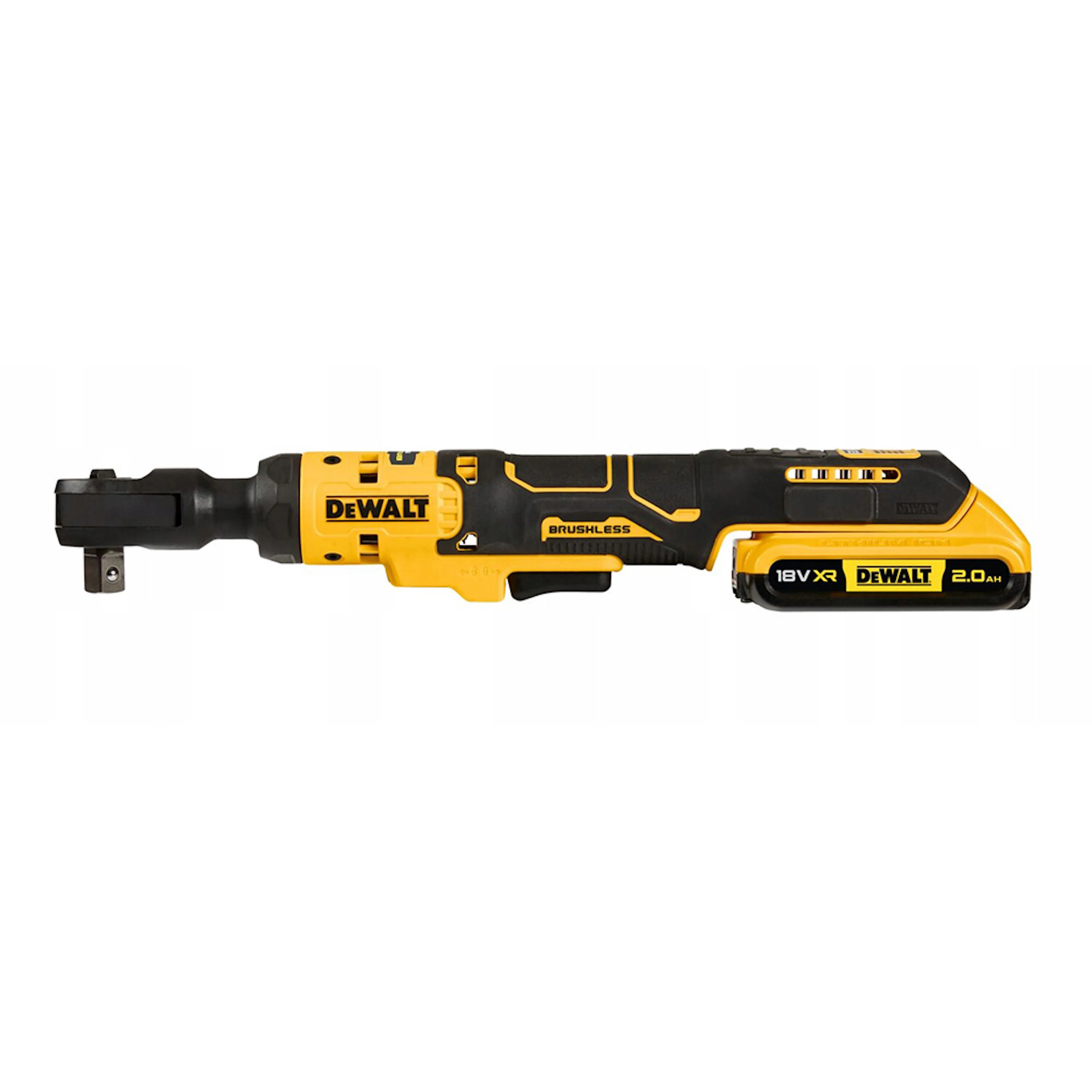 Spärrskaft DeWalt DCF512D1-QW 18V 1x2,0 Ah 1/2" XR