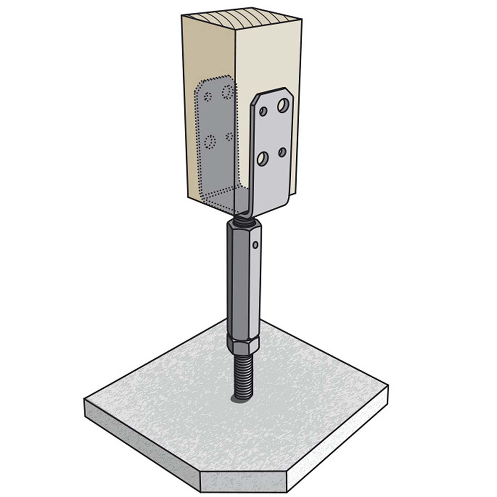 Stolphållare FAST CSAH