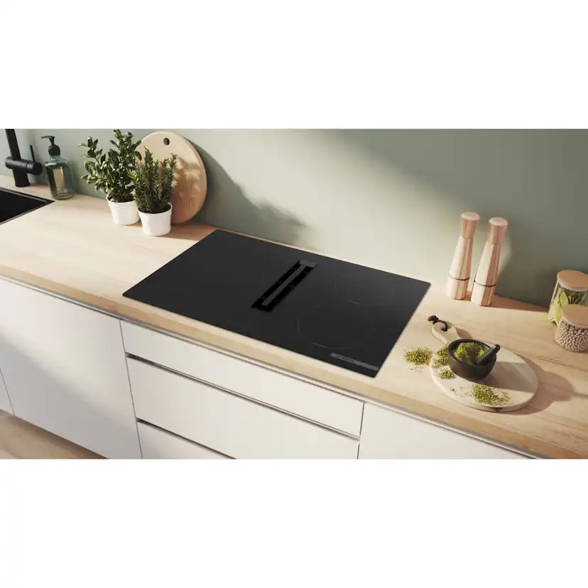 Induktionshäll Bosch PVS811B16E Serie 4 Med Inbyggd Fläkt