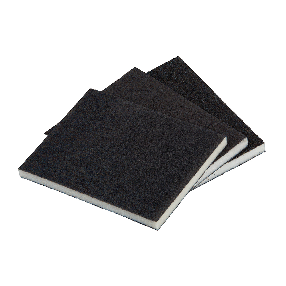 Slipsvampar Wolfcraft 3 st Korn 60,120,180