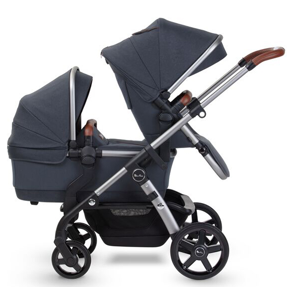 Barnvagn SilverCross Wave Indigo