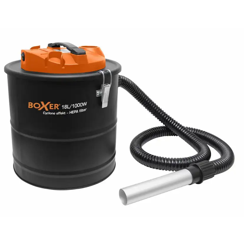 Dammsugare Boxer Askdammsugare med HEPA-filter 18L 1000W