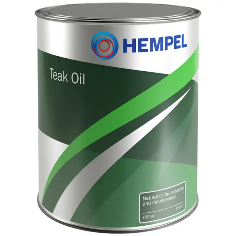 Hempel Teak Oil 0,75L Volym: 0,75 L