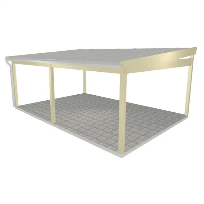 Uterumsstomme Skimmra B 6245 x D 4380mm Mittstolpe B 6245 x D 4380 mm