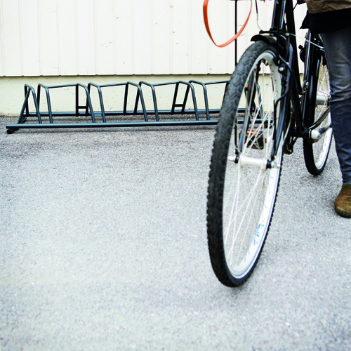 155 Cykelställ 5-platser, förzinkad Förzinkad