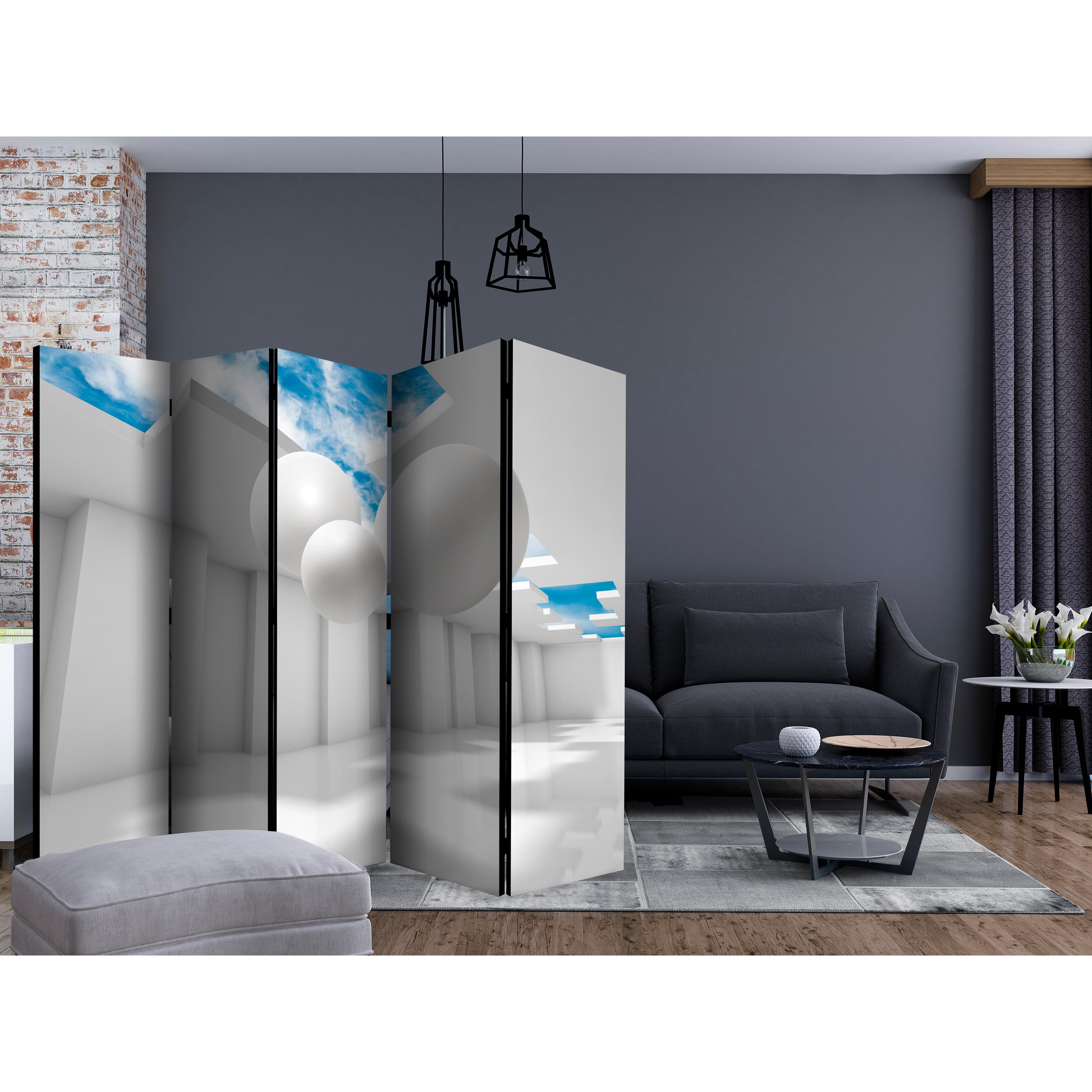 Rumsavdelare Skärmvägg Arkiio Architecture of the Future II 225x172 cm