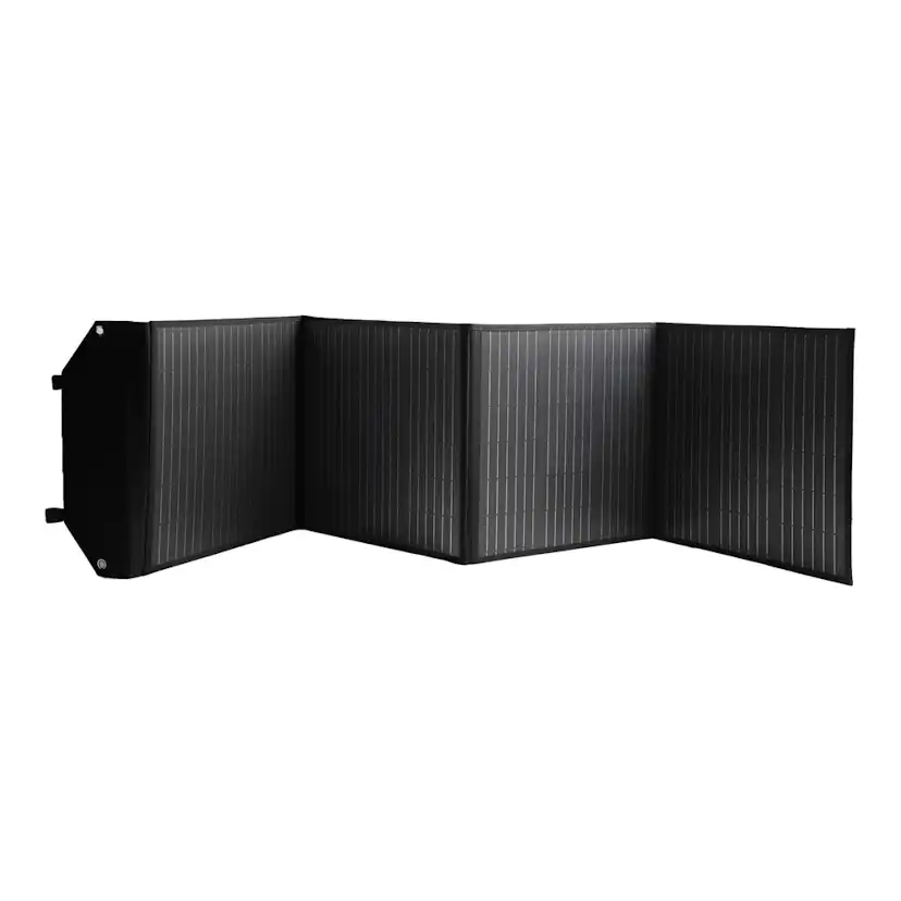 Solceller LTC 200 Watt Vikbar med Handtag
