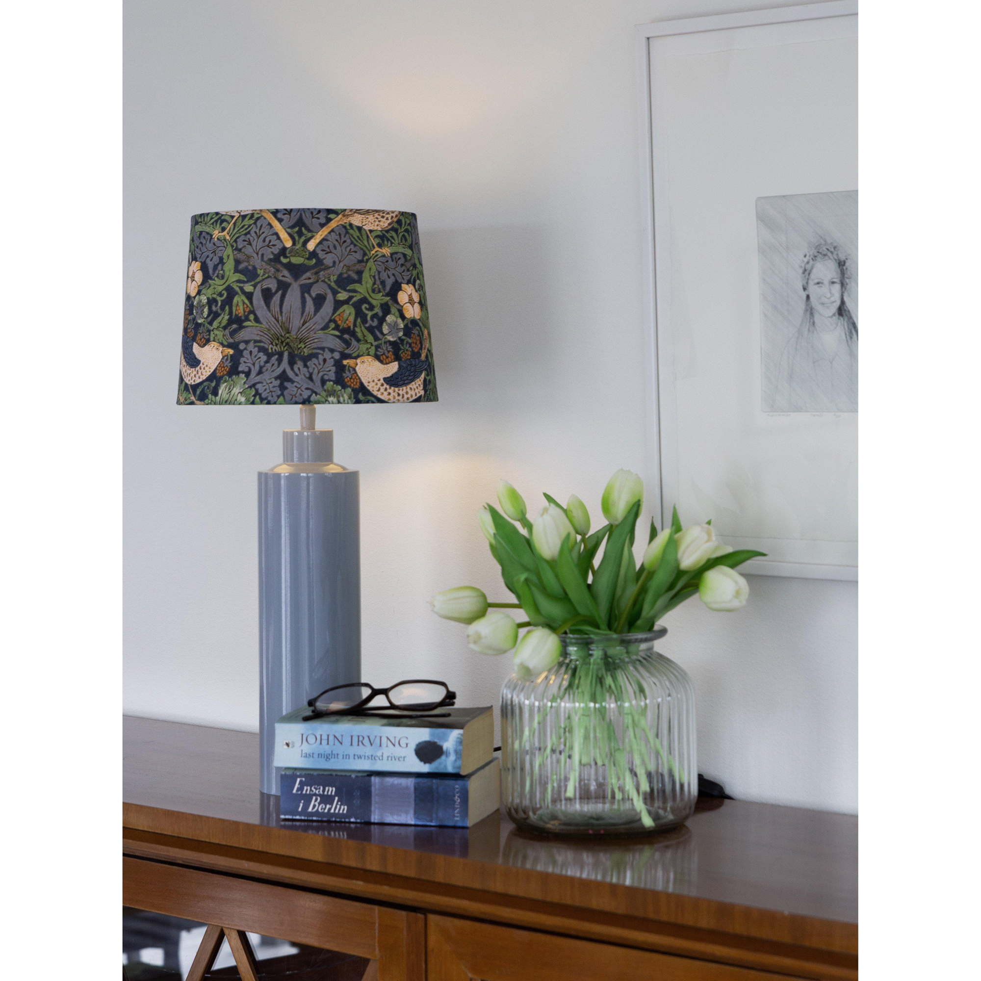 Bordsslampa PR Home Solo med Lampskärm i Tyg 58 cm