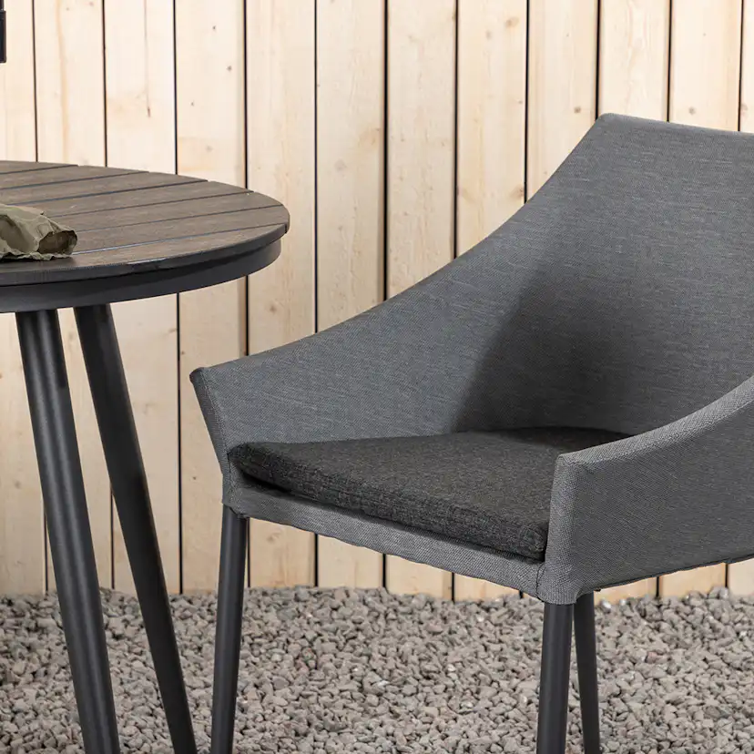 Cafégrupp Venture Home Break Ø90 cm med 2 Spoga Stolar