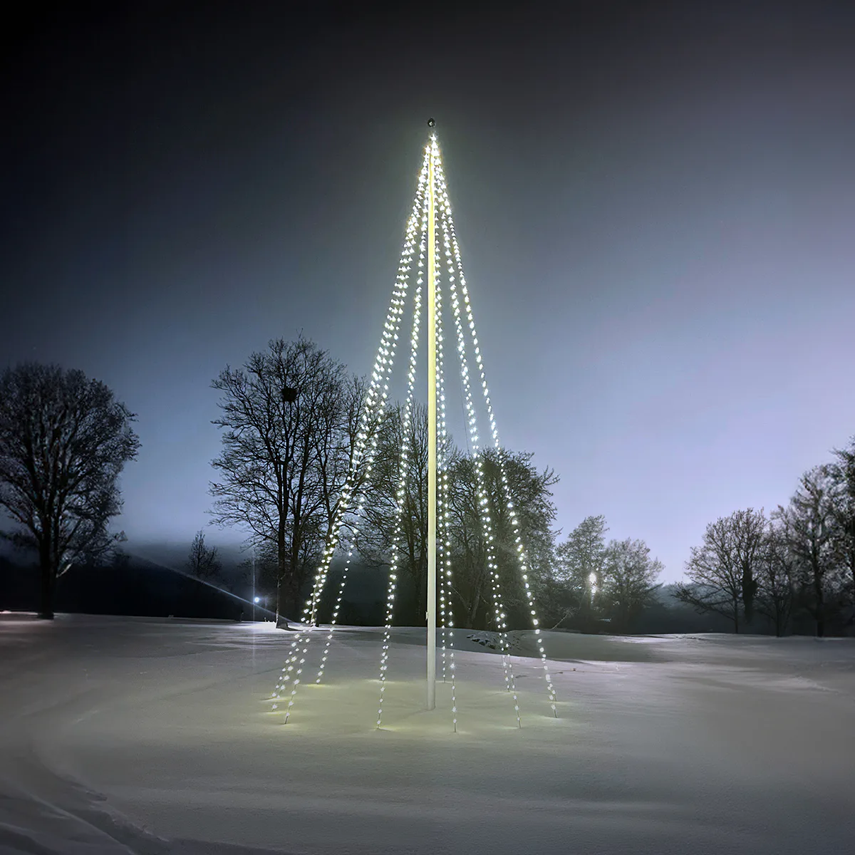 Julbelysning Formenta Standard Glimma 12 m 960 LED 20W Varmv 12m, 960 ljuskällor, LED