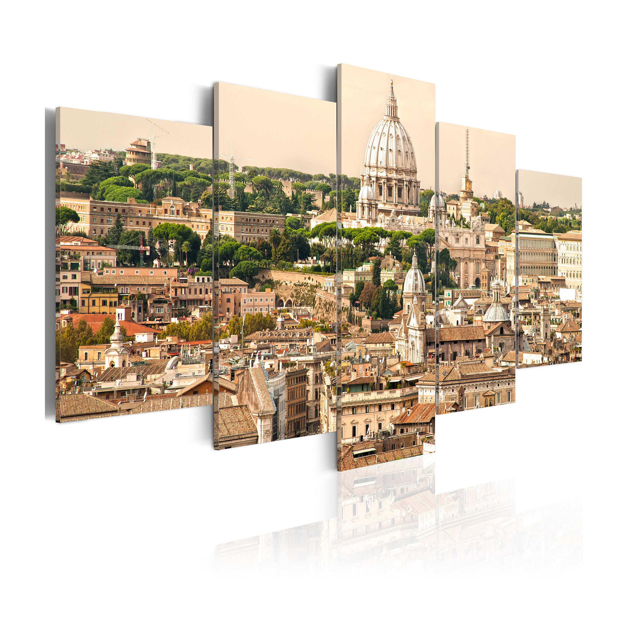 Tavla Arkiio The roofs Of The Eternal City