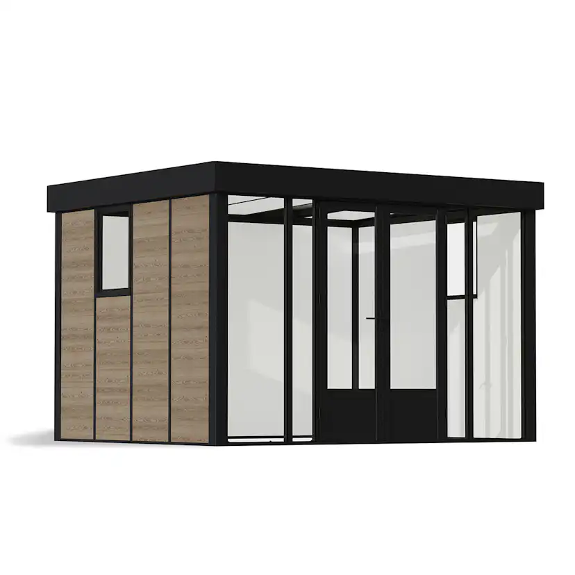 Trädgårdskontor Canopia by Palram Copenhagen 9,7 m²