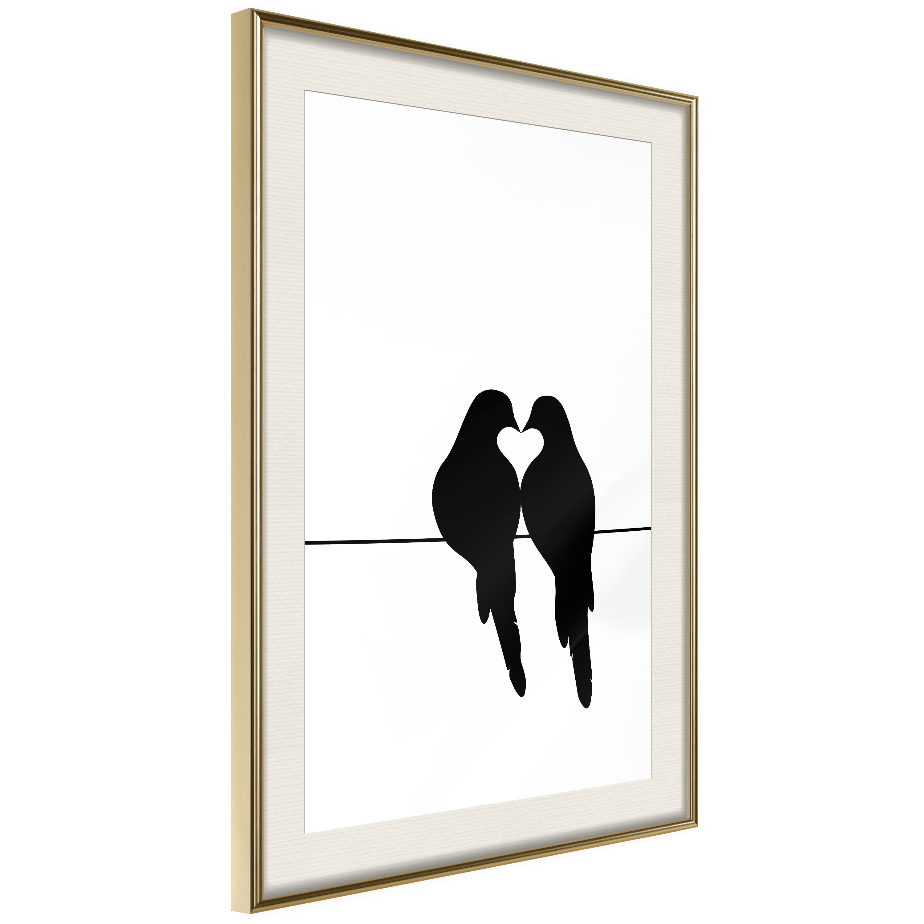 Poster Artgeist Affisch Bird Love