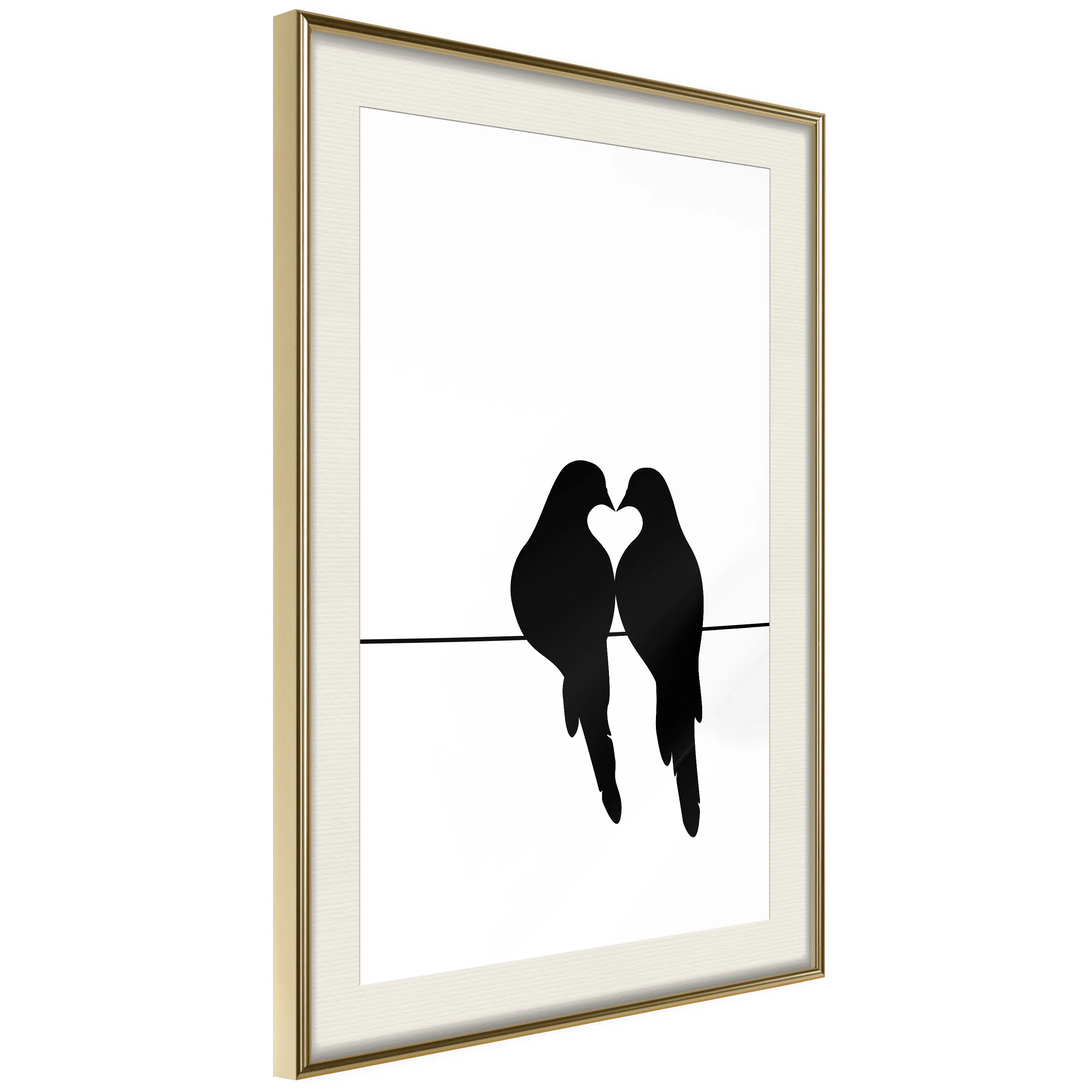 Poster Artgeist Affisch Bird Love