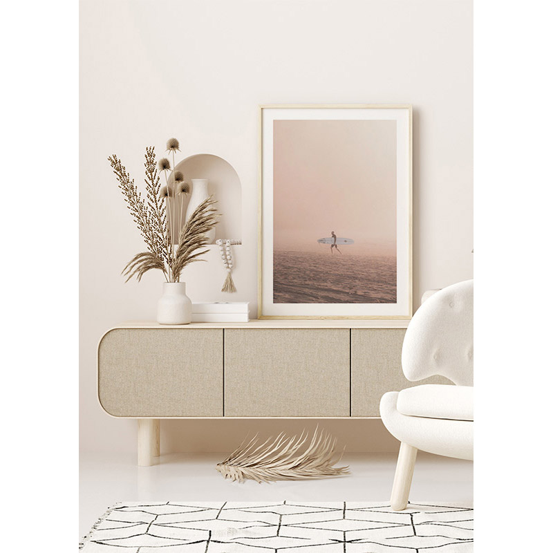 Poster Gallerix Surfers Beach