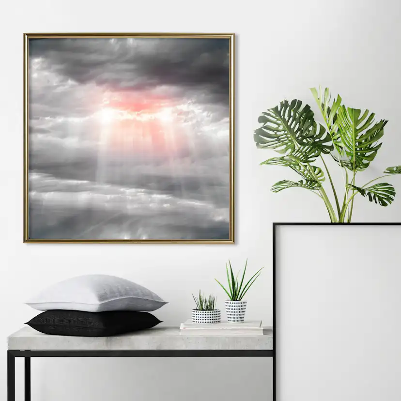 Poster Artgeist Affisch Providence of God