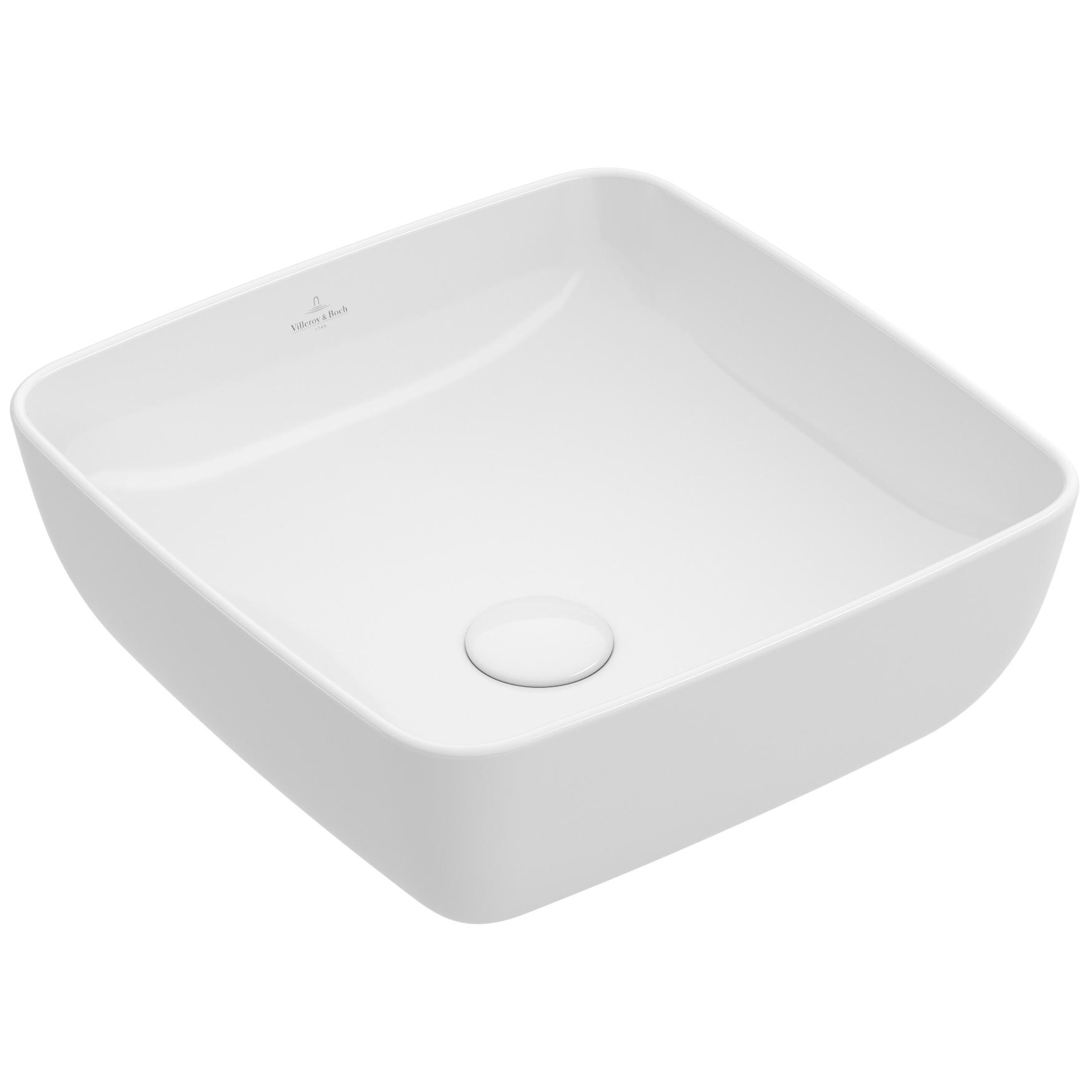 Tvättställ Villeroy & Boch Artis 410 mm Kvadratiskt
