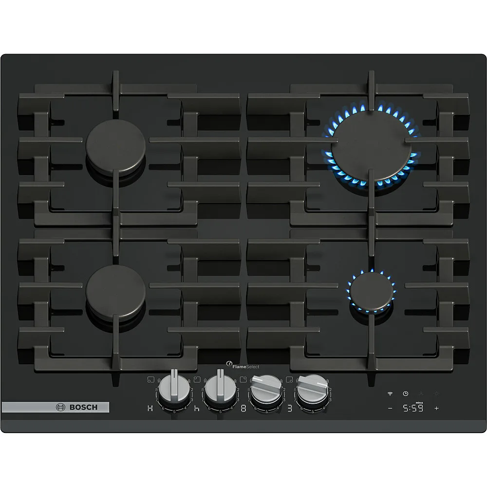 Gashäll Bosch PRP6A6H40 Serie 8 Svart med WiFi
