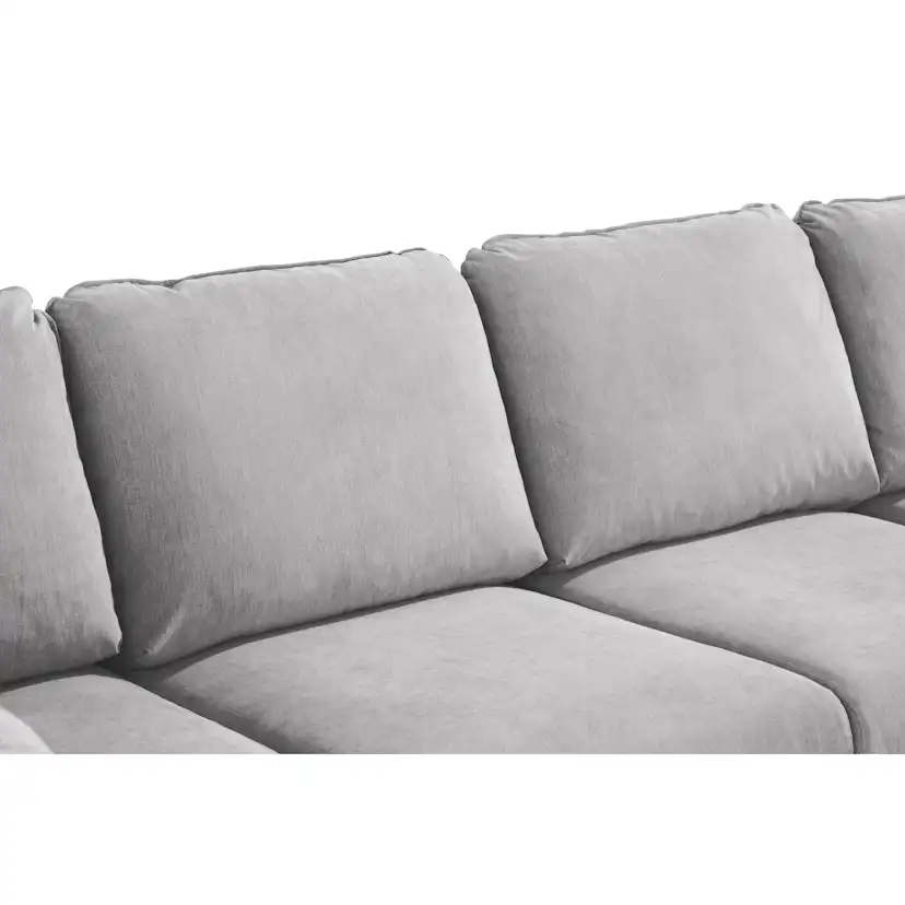 6-sitssoffa Scandi Days Trend Lyx U-formad med Divan och Schäslong 326 cm