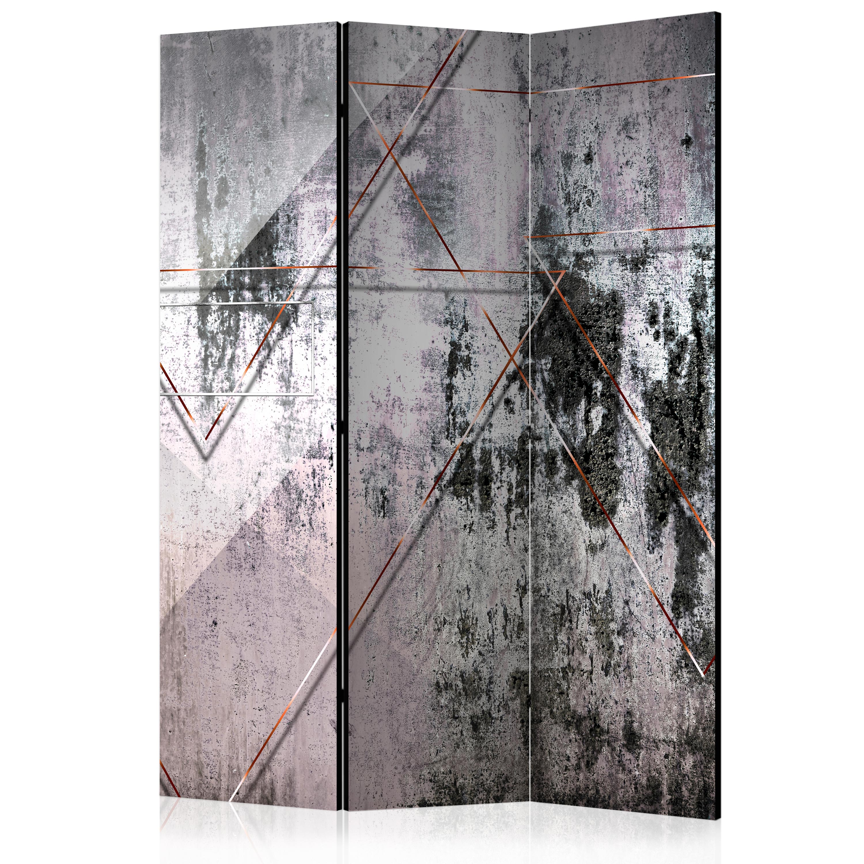Rumsavdelare Skärmvägg Arkiio Geometric Wall 135x172 cm