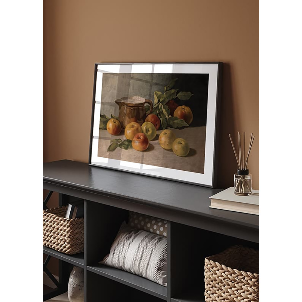 Poster Gallerix Stillleben Mit Äpfeln By Walter Stoitzner