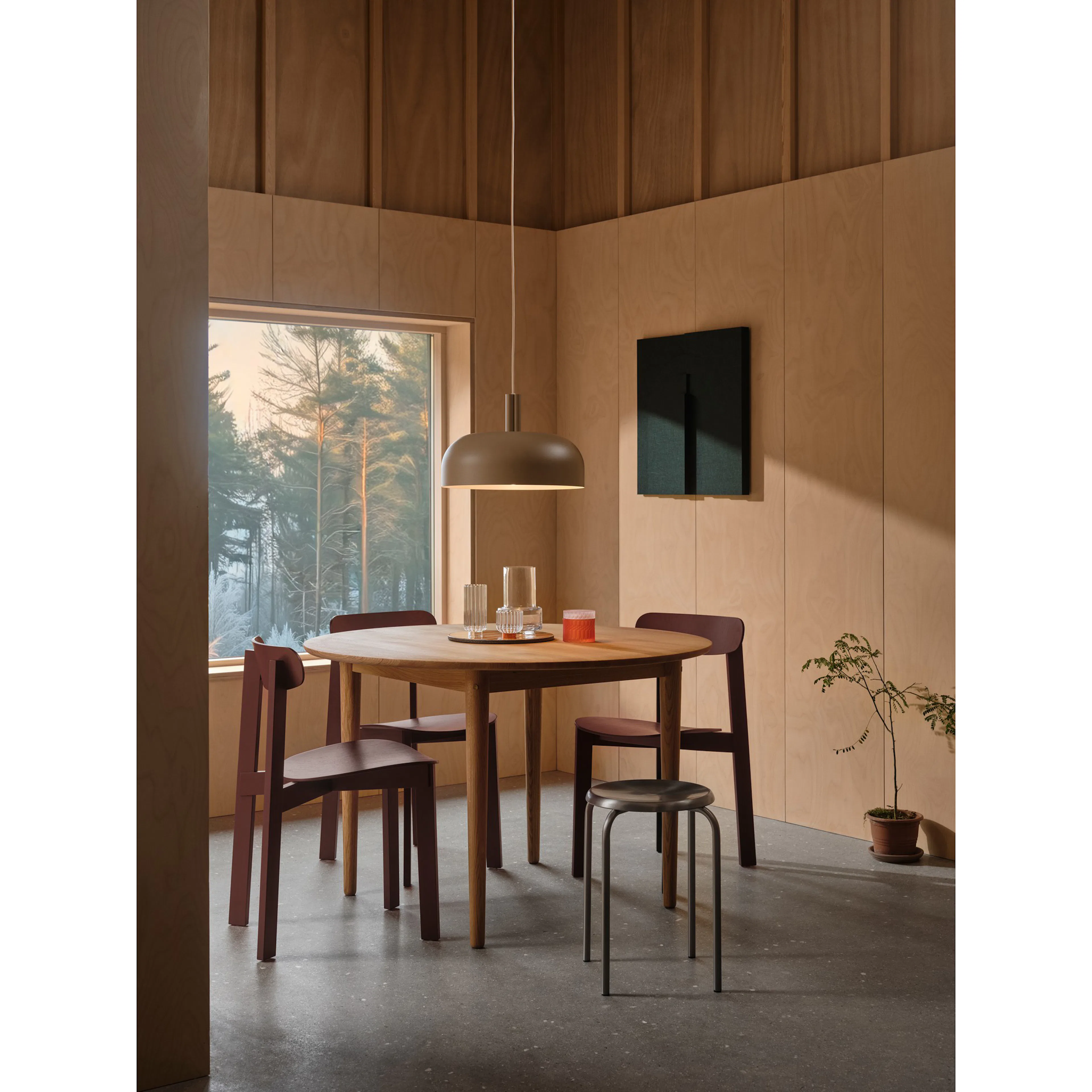 Sandro | Taklampa | Ljus brun Ljusbrun