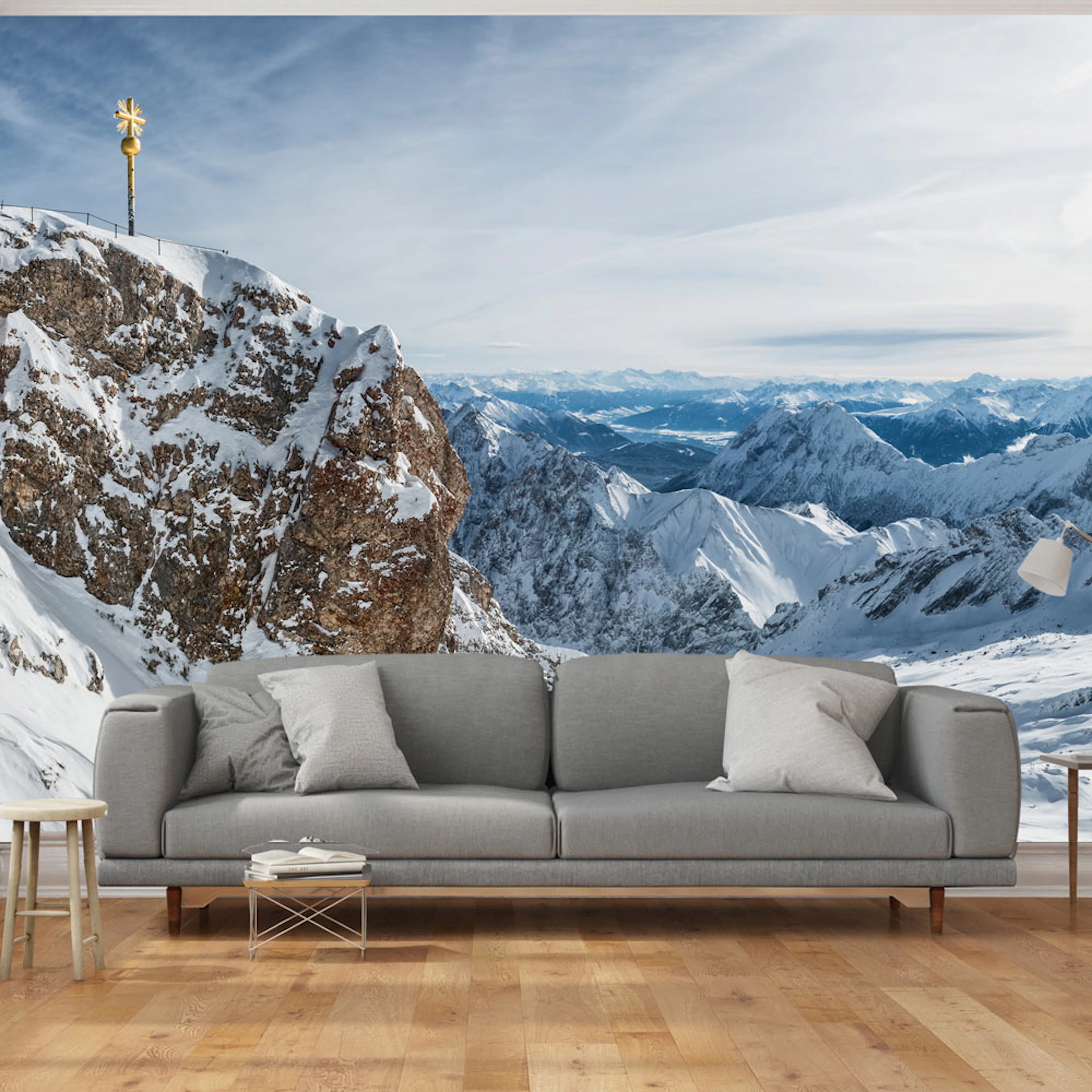 Fototapet Arkiio Alps Zugspitze
