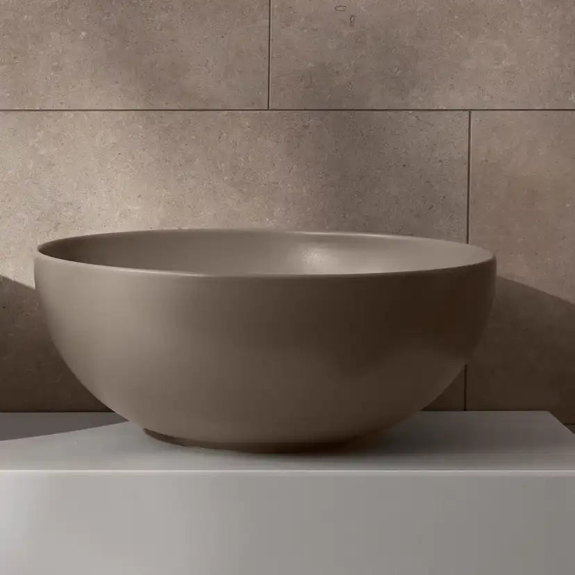 Fristående Tvättställ Miller Badrum Bowl Porslin