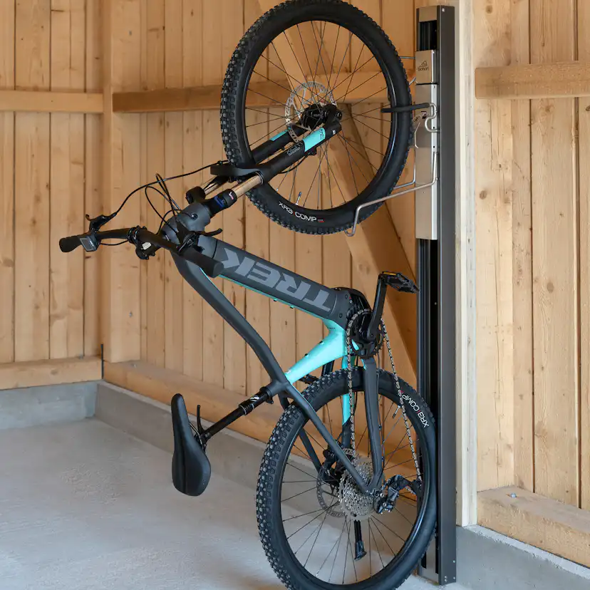 Cykelhållare BikeLift för Väggmontering Standard Mörkgrå