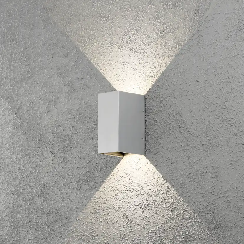 Vägglykta Gnosjö Konstsmide Cremona 2x3W High Power LED