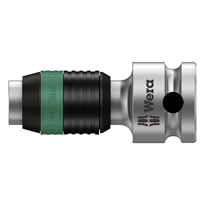 Adapter Wera Zyklop 8784 B3/8 tum F 1/4tum Bits Längd 44Mm