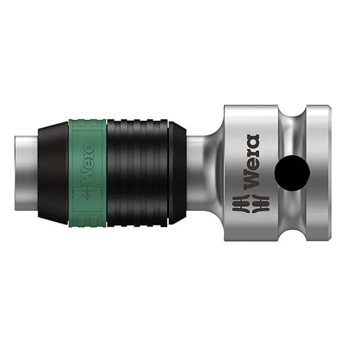 Adapter Wera Zyklop 8784 B3/8 tum F 1/4tum Bits Längd 44Mm