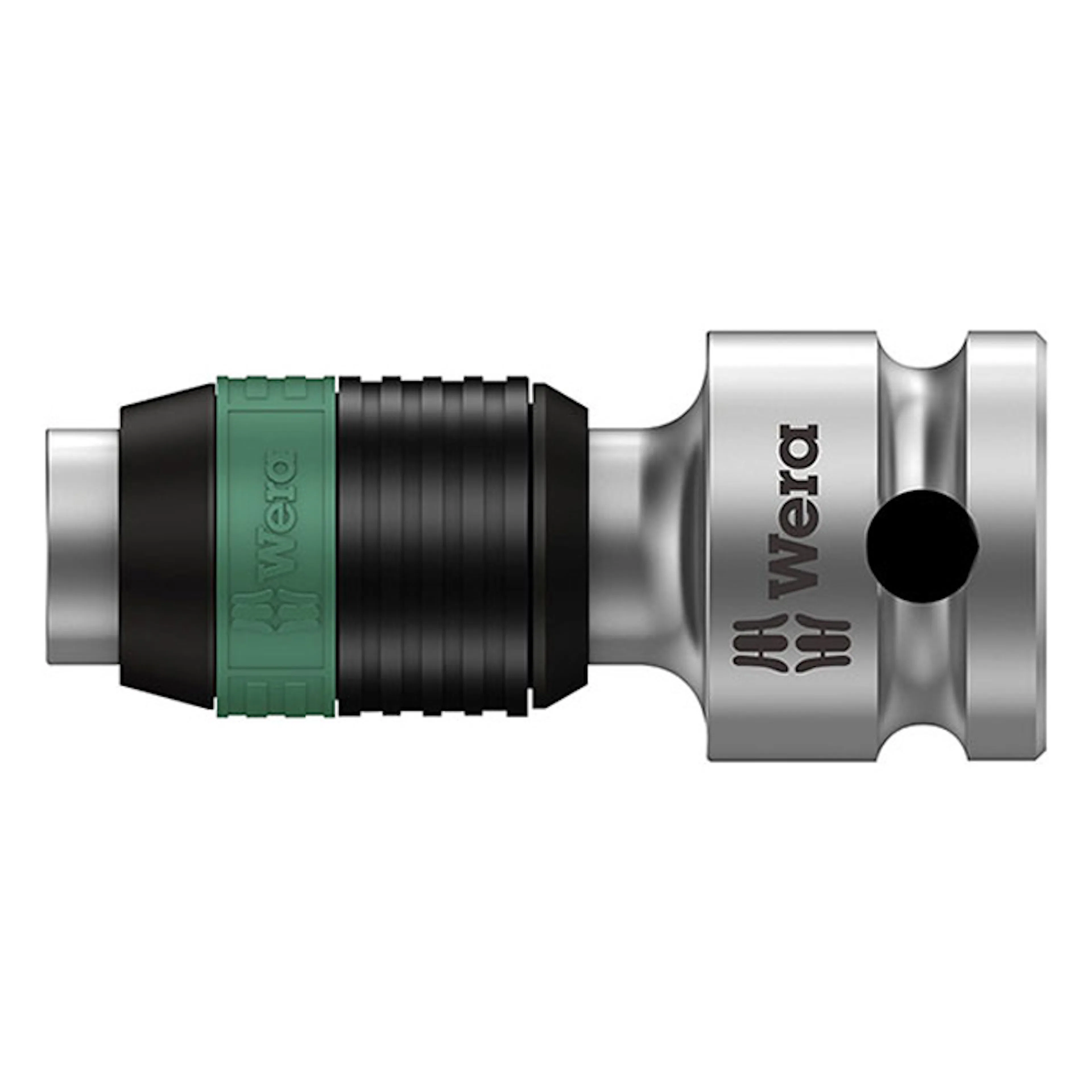 Adapter Wera Zyklop 8784 B3/8 tum F 1/4tum Bits Längd 44Mm